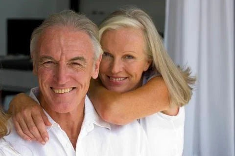 Senior couple Stock Photos