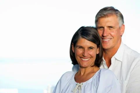 Senior couple Foto stock