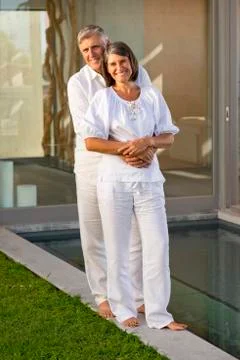 Senior couple Stock Photos