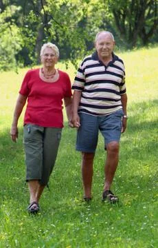 Senior couple Stock Photos