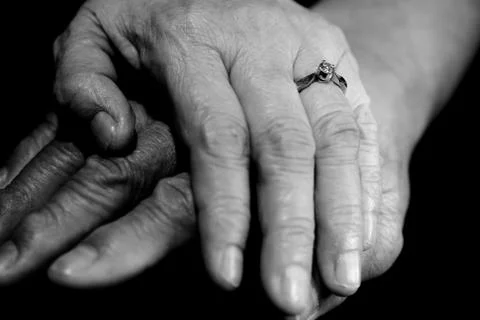 Senior couple Stock Photos