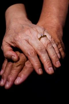 Senior couple Stock Photos