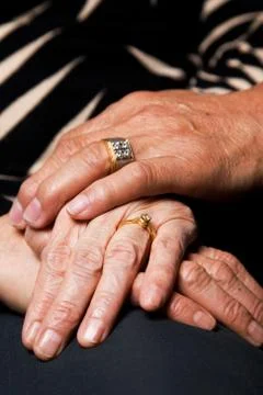 Senior couple Stock Photos