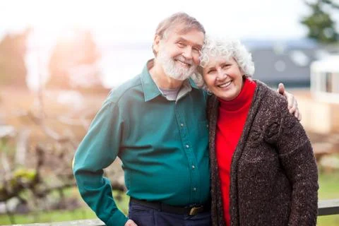 Senior couple Stock Photos