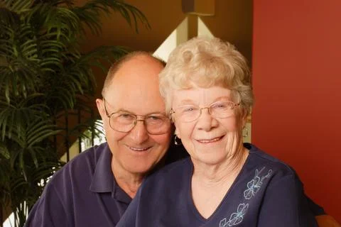 Senior Couple Stock Photos