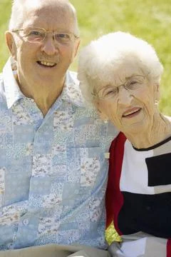 Senior Couple Stock Photos