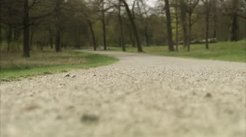 Senior couple with a tandem Stock-Footage 11292884