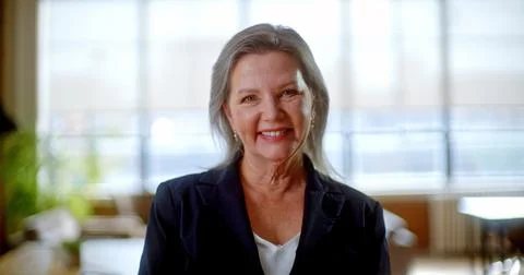 Senior creative executive Stock Photos