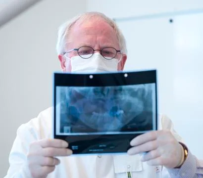 Senior dentist Stock Photos