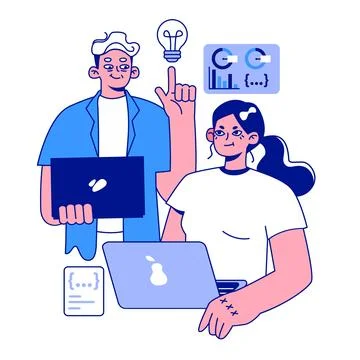 Senior developer. Oldman programming and coding. Developing Stock Illustration