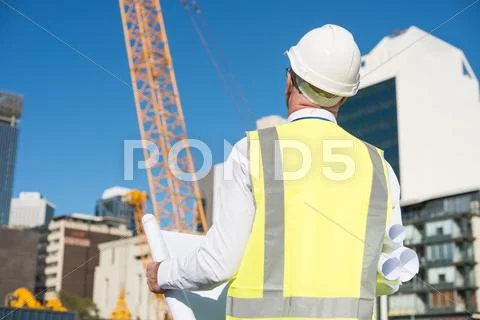 Senior engineer Stock Photos