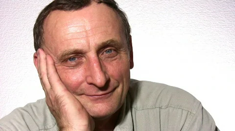 Senior face Stock Footage 294386