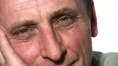 Senior face Stock Footage 295852