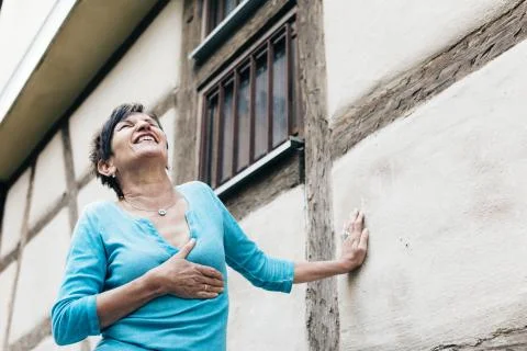 Senior Having Heart Attack Фото
