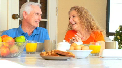 Senior Lifestyle Stock Footage
