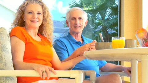Senior Lifestyle Stock Footage