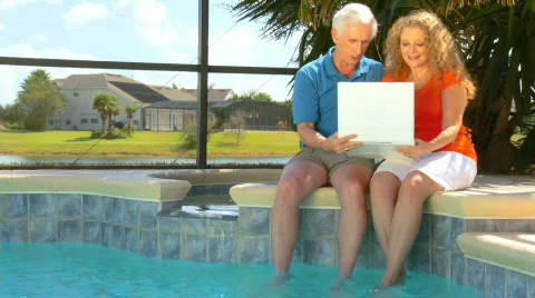 Senior Lifestyle Stock Footage