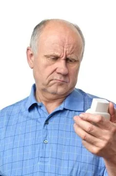 Senior man Stock Photos