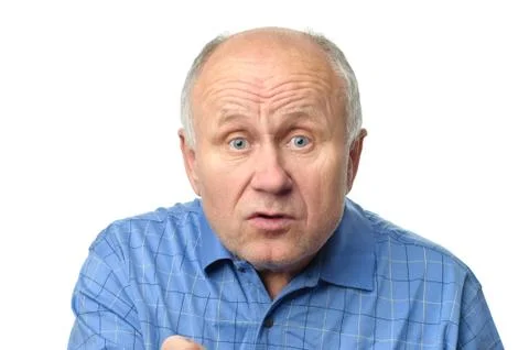 Senior man Foto stock