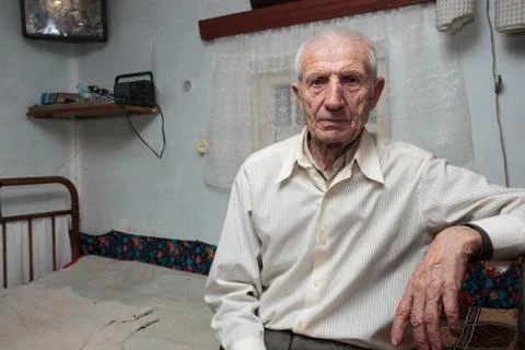 Senior man Stock-Fotos