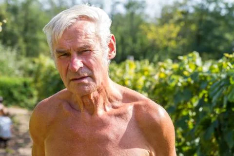 Senior man Stock Photos