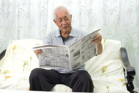 Senior man Stock Photos