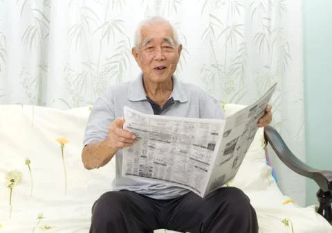 Senior man Stock Photos