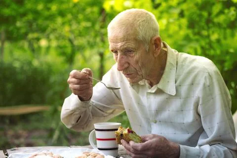 Senior man Stock Photos