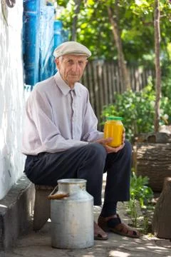 Senior man Stock Photos