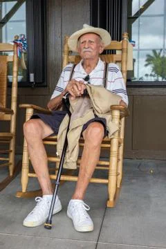 Senior Man Stock Photos