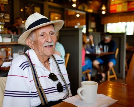 Senior Man Stock Photos