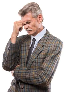 Senior man Stock Photos