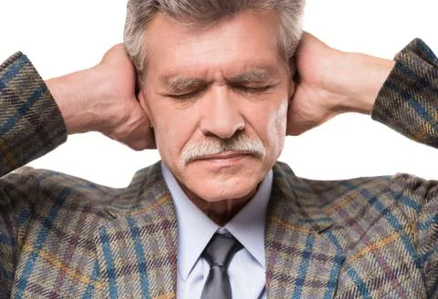 Senior man Stock Photos
