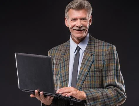 Senior man Stock Photos