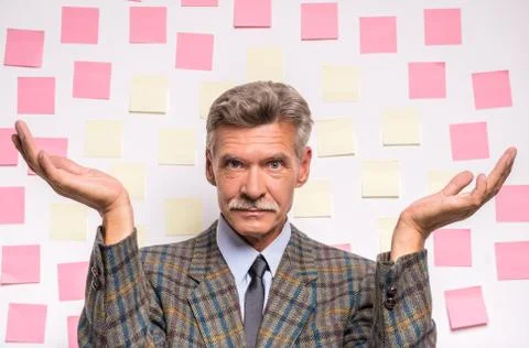 Senior man Foto stock