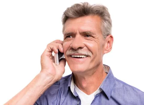Senior man Stock Photos