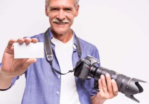 Senior man Stock Photos