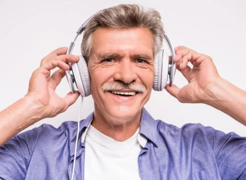 Senior man Stock Photos
