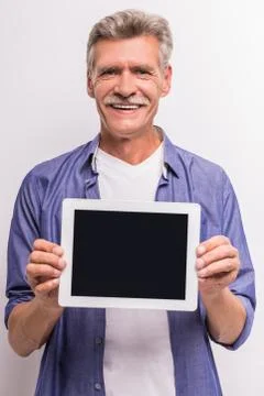 Senior man Stock Photos