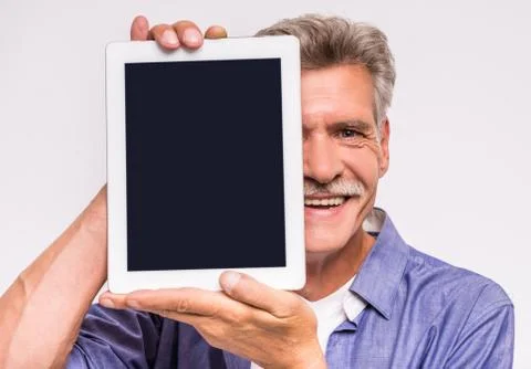 Senior man Stock Photos