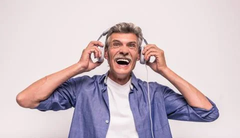Senior man Stock Photos