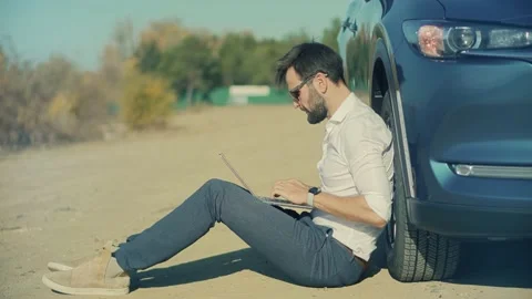 Senior Programming On Laptop.Girl Software Developer Coding On Computer Stock Footage 165583434