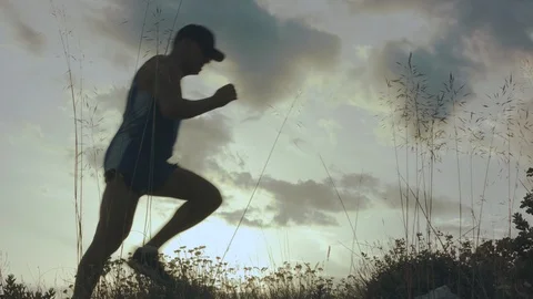 SENIOR IN SHAPE, ACTIVE VACATION Stock Footage 93070835