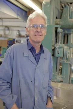 Senior worker Stock Photos