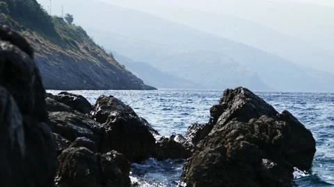 Senj, Croatia Video stock 229874046