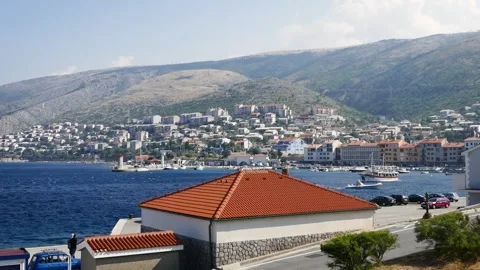 Senj, Croatia Stock Footage 229874070