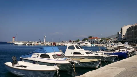 Senj, Croatia Stock Footage 229874083