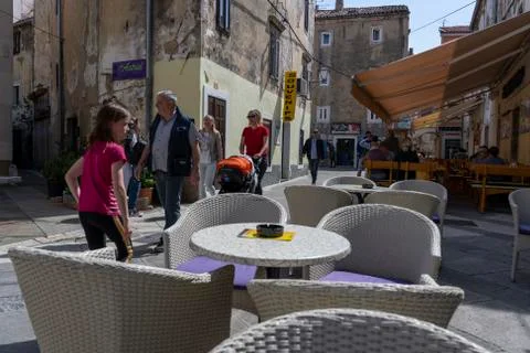 Senj Touristic Stock Photos