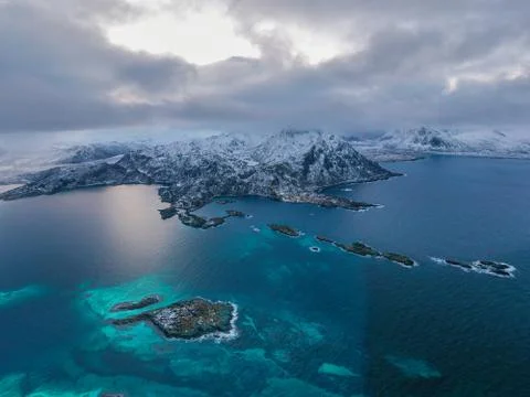 Senja Stock Photos
