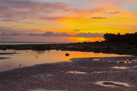 Senja Sore Stock Photos